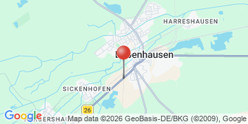 Wegbeschreibung - Google Maps anzeigen