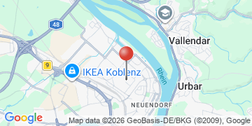 Wegbeschreibung - Google Maps anzeigen