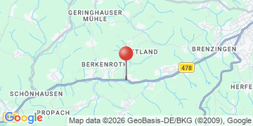 Wegbeschreibung - Google Maps anzeigen