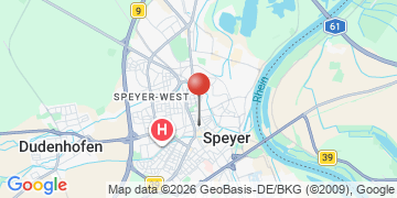 Wegbeschreibung - Google Maps anzeigen