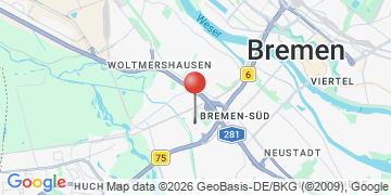 Wegbeschreibung - Google Maps anzeigen