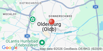 Wegbeschreibung - Google Maps anzeigen