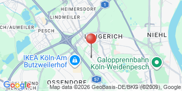 Wegbeschreibung - Google Maps anzeigen