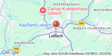 Wegbeschreibung - Google Maps anzeigen