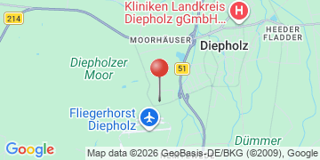 Wegbeschreibung - Google Maps anzeigen