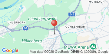 Wegbeschreibung - Google Maps anzeigen