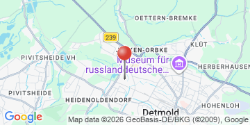 Wegbeschreibung - Google Maps anzeigen