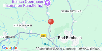 Wegbeschreibung - Google Maps anzeigen