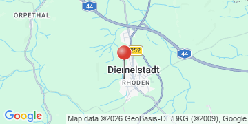 Wegbeschreibung - Google Maps anzeigen
