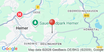 Wegbeschreibung - Google Maps anzeigen