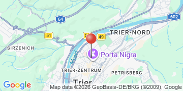 Wegbeschreibung - Google Maps anzeigen