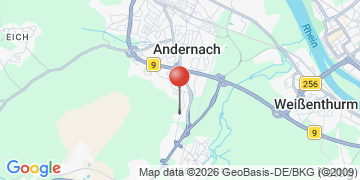 Wegbeschreibung - Google Maps anzeigen