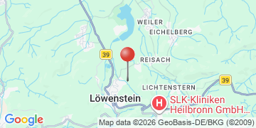 Wegbeschreibung - Google Maps anzeigen