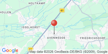 Wegbeschreibung - Google Maps anzeigen