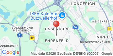 Wegbeschreibung - Google Maps anzeigen