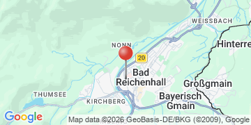 Wegbeschreibung - Google Maps anzeigen