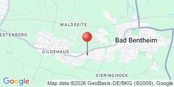 Wegbeschreibung - Google Maps anzeigen