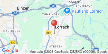 Wegbeschreibung - Google Maps anzeigen