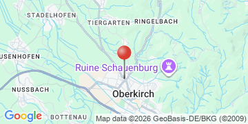 Wegbeschreibung - Google Maps anzeigen