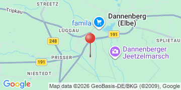 Wegbeschreibung - Google Maps anzeigen