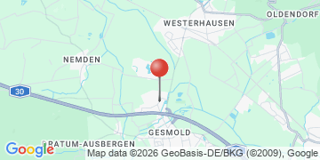 Wegbeschreibung - Google Maps anzeigen