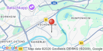 Wegbeschreibung - Google Maps anzeigen