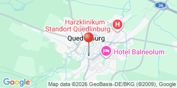 Wegbeschreibung - Google Maps anzeigen