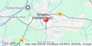 Wegbeschreibung - Google Maps anzeigen