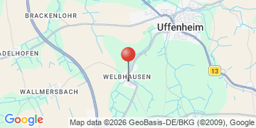 Wegbeschreibung - Google Maps anzeigen