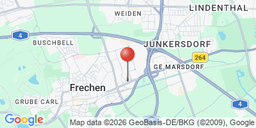 Wegbeschreibung - Google Maps anzeigen