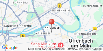 Wegbeschreibung - Google Maps anzeigen