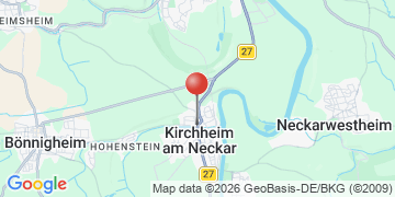 Wegbeschreibung - Google Maps anzeigen