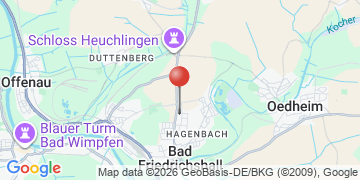 Wegbeschreibung - Google Maps anzeigen