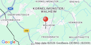 Wegbeschreibung - Google Maps anzeigen
