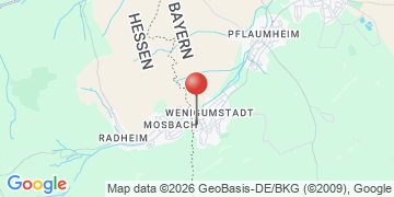 Wegbeschreibung - Google Maps anzeigen