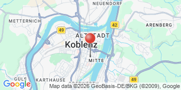 Wegbeschreibung - Google Maps anzeigen