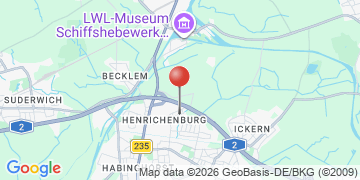 Wegbeschreibung - Google Maps anzeigen