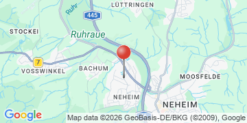 Wegbeschreibung - Google Maps anzeigen