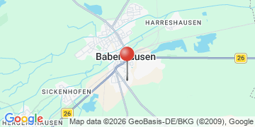 Wegbeschreibung - Google Maps anzeigen