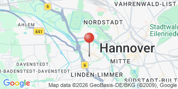 Wegbeschreibung - Google Maps anzeigen