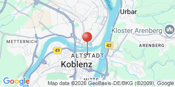 Wegbeschreibung - Google Maps anzeigen