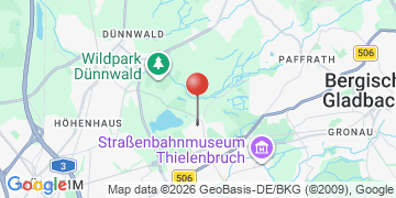 Wegbeschreibung - Google Maps anzeigen