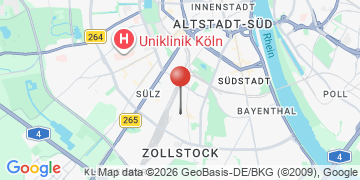 Wegbeschreibung - Google Maps anzeigen