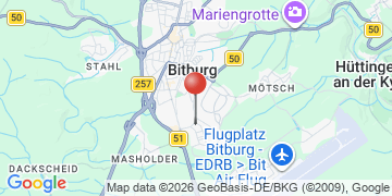 Wegbeschreibung - Google Maps anzeigen