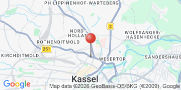 Wegbeschreibung - Google Maps anzeigen