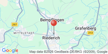 Wegbeschreibung - Google Maps anzeigen