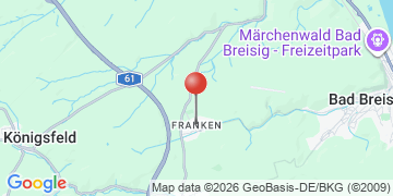 Wegbeschreibung - Google Maps anzeigen