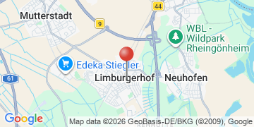 Wegbeschreibung - Google Maps anzeigen