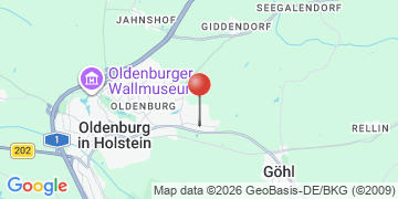 Wegbeschreibung - Google Maps anzeigen