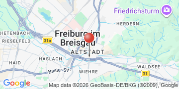 Wegbeschreibung - Google Maps anzeigen